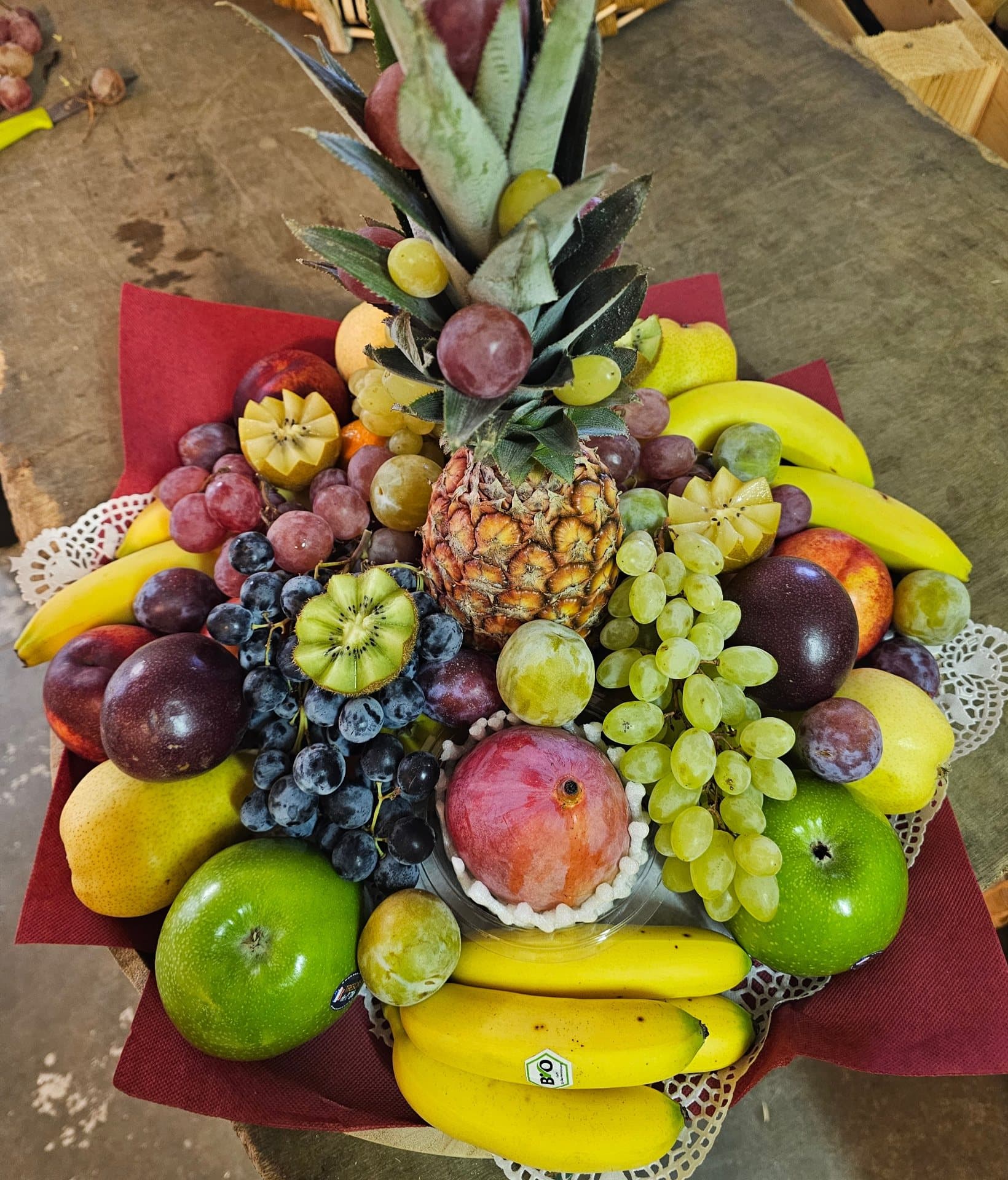 Photo de Corbeille de fruits