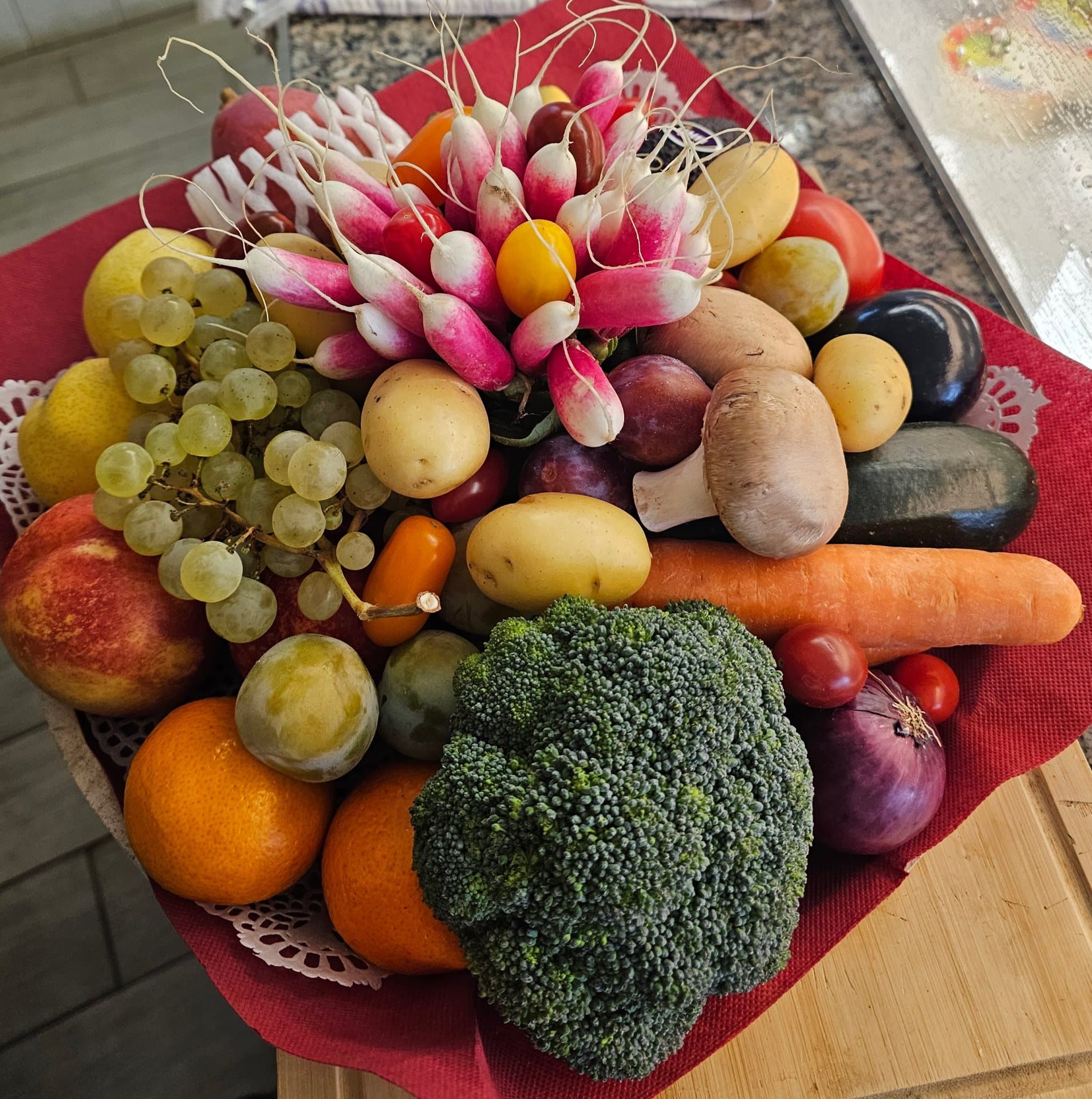 Photo de Corbeille de légumes