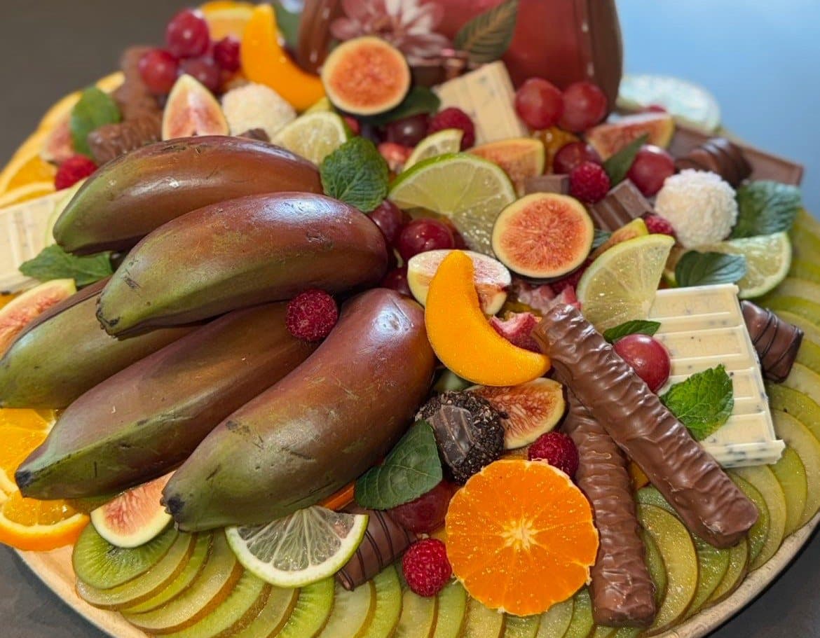 Photo de Corbeille de fruits coupés