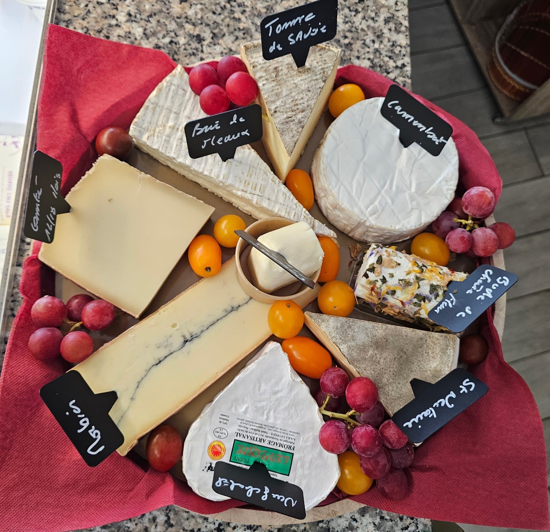 Photo de Plateau de fromages